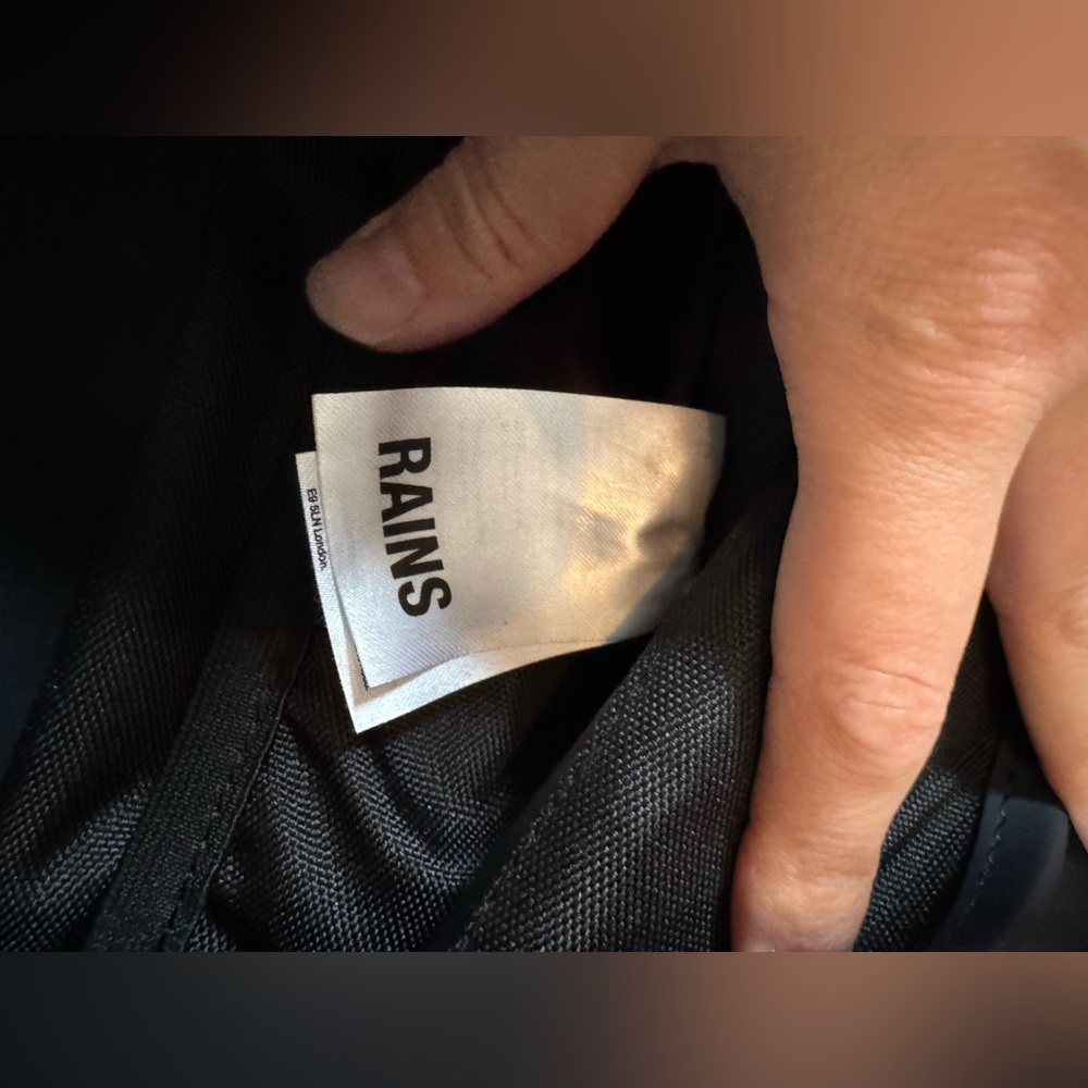 Navy Rains  Backpack - Picture 6 of 6